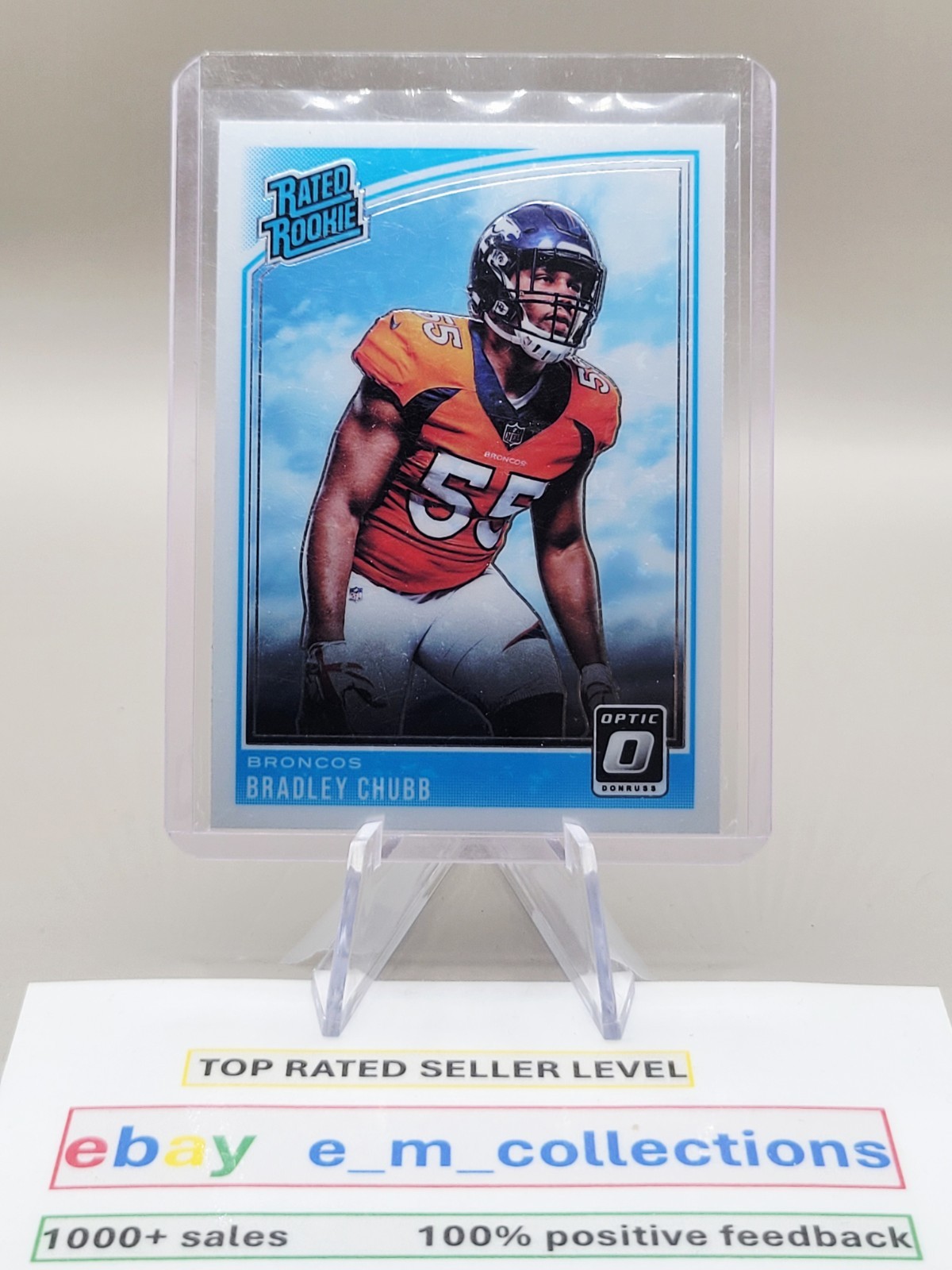 Bradley Chubb Panini Donruss Optic #169 Base