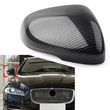 Carbon Spiegelkappe Kappe Außenspiegel Rechts Für Jaguar XF XFR XFR-S XJ XJR XE