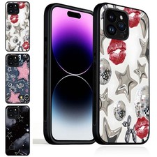 Phone Case Matte Slim Bumper Cover For Apple iPhone 13/14/15/15 Pro/16/16E UK