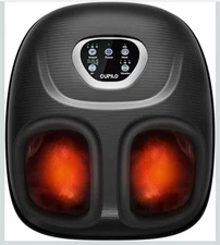 CuPiLo Foot Massager with Heat, FSA HSA Eligible Shiatsu Foot Massager Machine