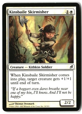 MTG Kinsbaile Skirmisher [LRW - 24] LP 5-98