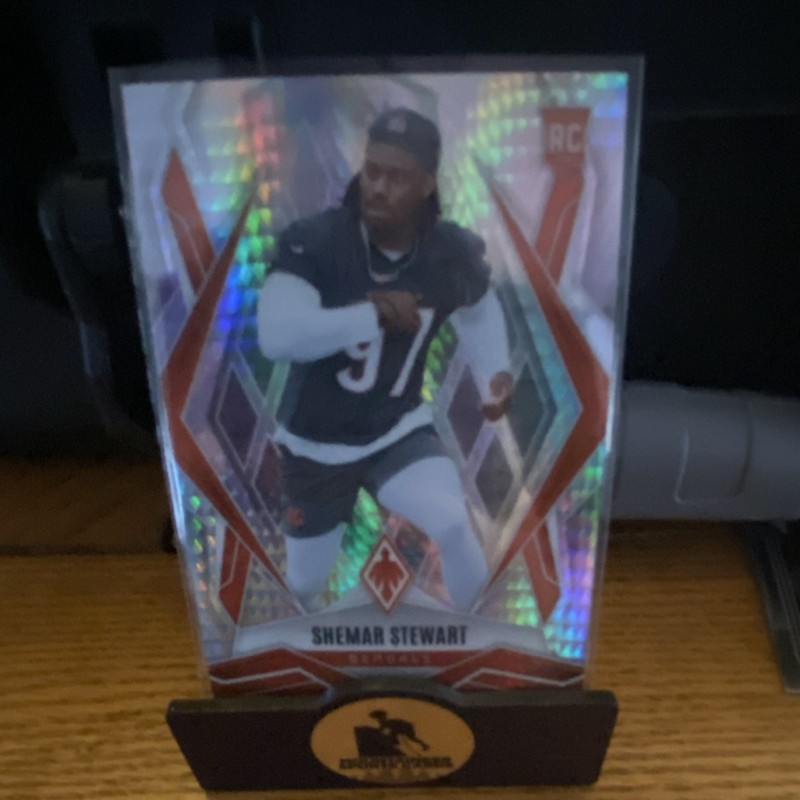2025 Panini Phoenix Rookie Shemar Stewart #211 Cincinnati Bengals NFL