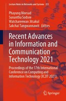 Recent Advances In Information And Communication Technology 2021 Meesad (U. A.)