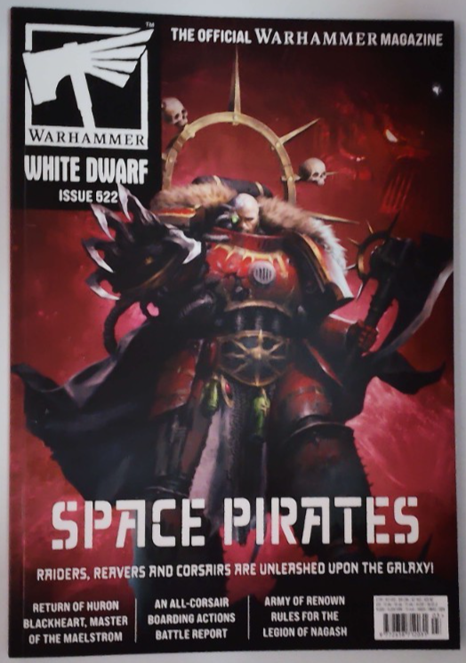 Games Workshop Warhammer White Dwarf magazine #522 March 2026 Space Pirates