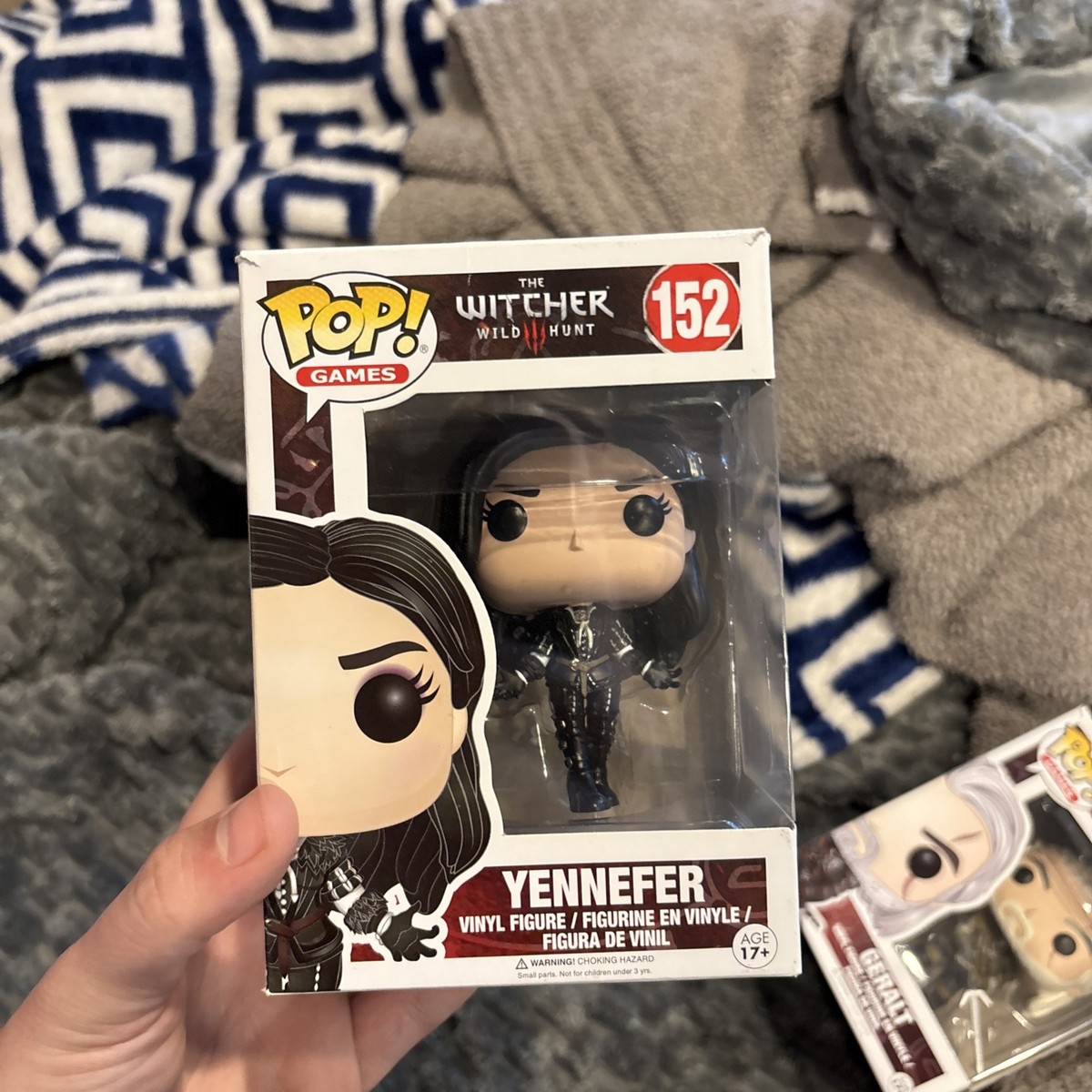 Genuine Yennefer #152 Funko Pop The Witcher 3 Wild Hunt Original