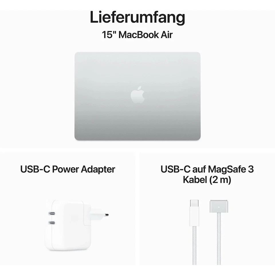 Apple MacBook Air 15" M3 · 8GB · 256GB, Foto 2 von 4
