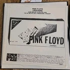 Pink Floyd Crackers 3LP vinyl, Hollywood Bowl 1972 Concert Black Box Version