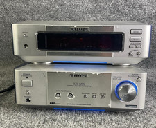 Aiwa XR-M99 CD Stereo System Hi-Fi Audio Synthesized Tuner Silver