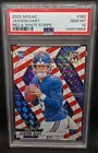 Jaxson Dart *PSA 10* 2025 Panini Mosaic - Rookies #362 RED & WHITE STRIPE Prizm