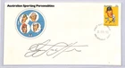 CRICKET Signed Cover *Ryan Sidebottom* ENGLAND Bowler Australia 1981 FDC ZJ172