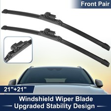 21"+21" Front Upgraded Windshield Wiper Blade for Land Rover Discovery 1998-2004
