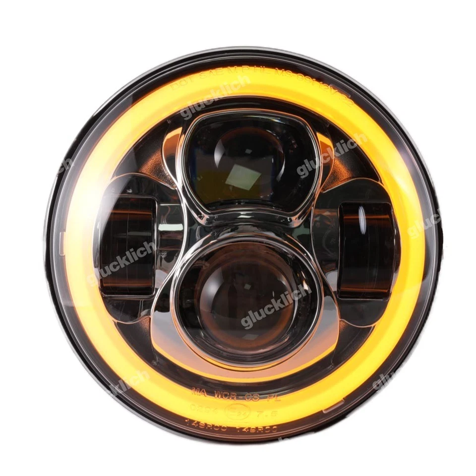 7 Zoll LED Scheinwerfer Für Mercedes-Benz G-Klasse 250 GD 300 GD Wolf W460 W461 - Bild 3 von 4