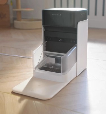 PETLIBRO One RFID Smart Automatic Pet Feeder Electronic 1 Bowl Black/White