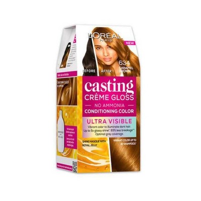 L'Oreal Paris Casting Creme Gloss Ultra Visible Conditioning Hair Color - 634 Ca