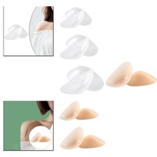 1 pair of non-slip silicone shoulder pads for men and women, lightweight and