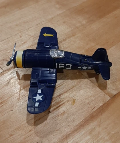 Vintage 1985 Bandai GoBots G1 Transformers MR-72 Bent Wing Plane Figure Complete