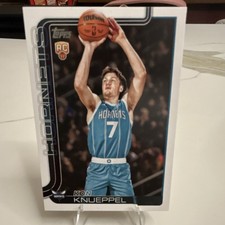 Topps 2025-26 Basketball Kon Knueppel Hornets Rookie #204