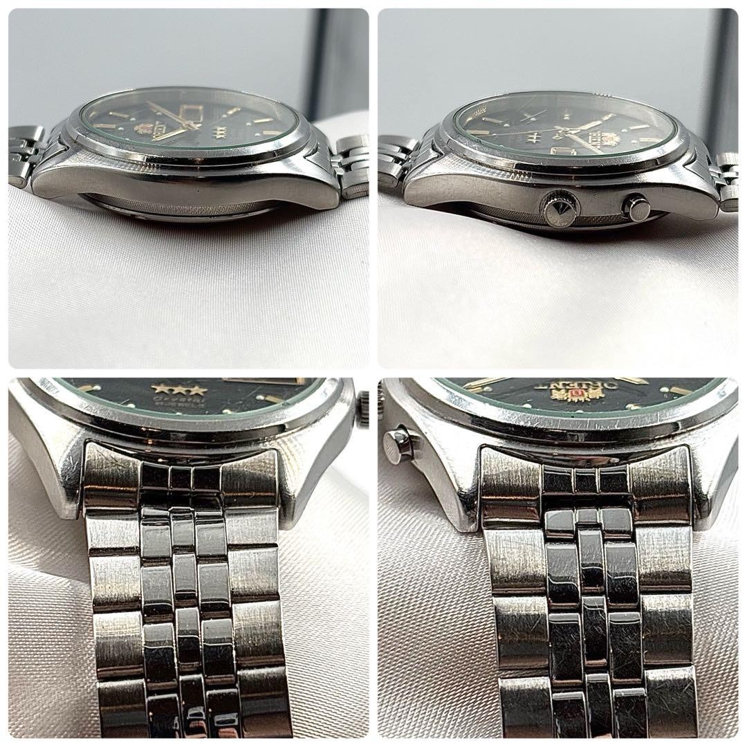 ORIENT 3-Star Automatic Watch Pair Set Quartz Y2K - image 3