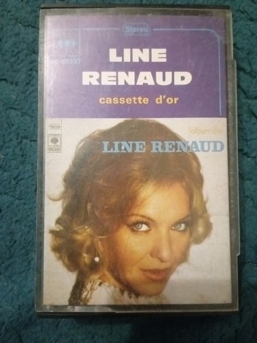 CASSETTE AUDIO K7 CASSETTE D'OR LINE RENAUD 1972