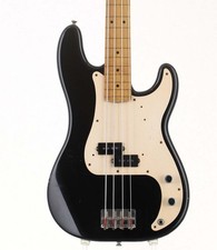 Used Fender American Vintage 57 Precision Bass Black Fretless MOD 1999