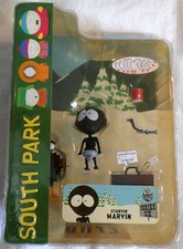 Mezco South Park Series 6 Action Figure: STARVIN' MARVIN New Mezco South Park Series 6 Action Figure: STARVIN' MARVIN New