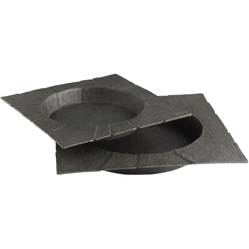 Cyan Design 11657 Baxter Antique Pewter Tray, Large - Picture 5 of 6