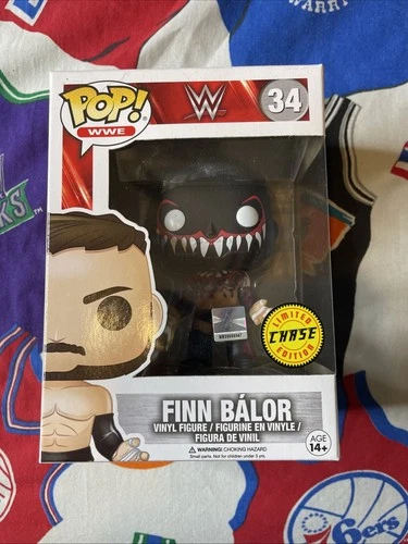 Funko Pop! Vinyl: WWE - Finn Balor (Masked) (Chase) #34