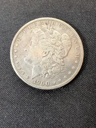 1900-S Morgan Silver Dollar VG Very Good $1 - San Francisco Mint - 90% Silver