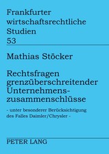 Rechtsfragen grenzüberschreitender Unternehm...