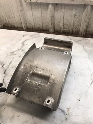 04 Yamaha XV 1700 XV1700 A Road Star Rear Back Fender Well Plastic Cover 