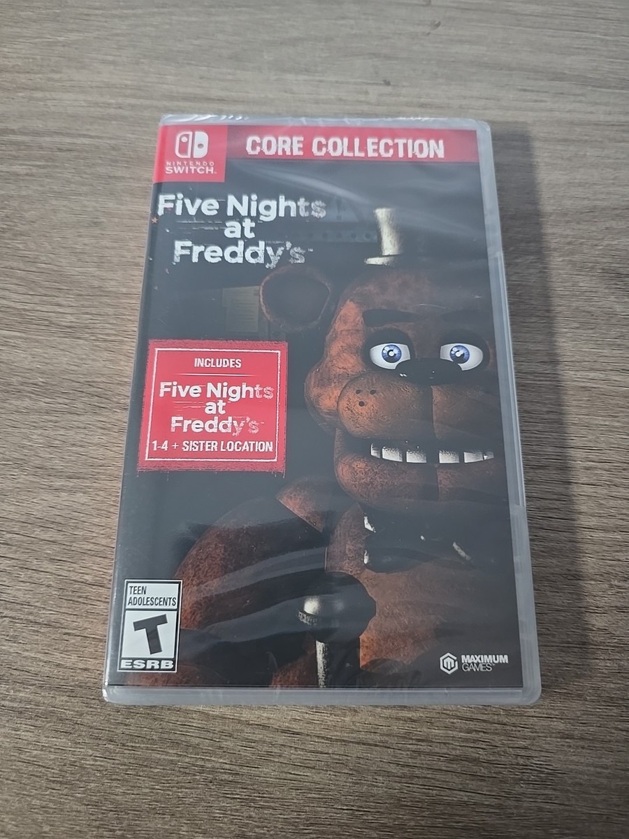 Five Nights at Freddy&#39;s 新品未使用　switch Five Nights At Freddy's: Core Collection - Nintendo Switch