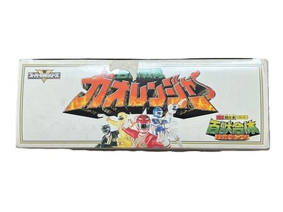 Power Rangers Wild Force Megazord Gaoranger DX Gaoking Bandai B1