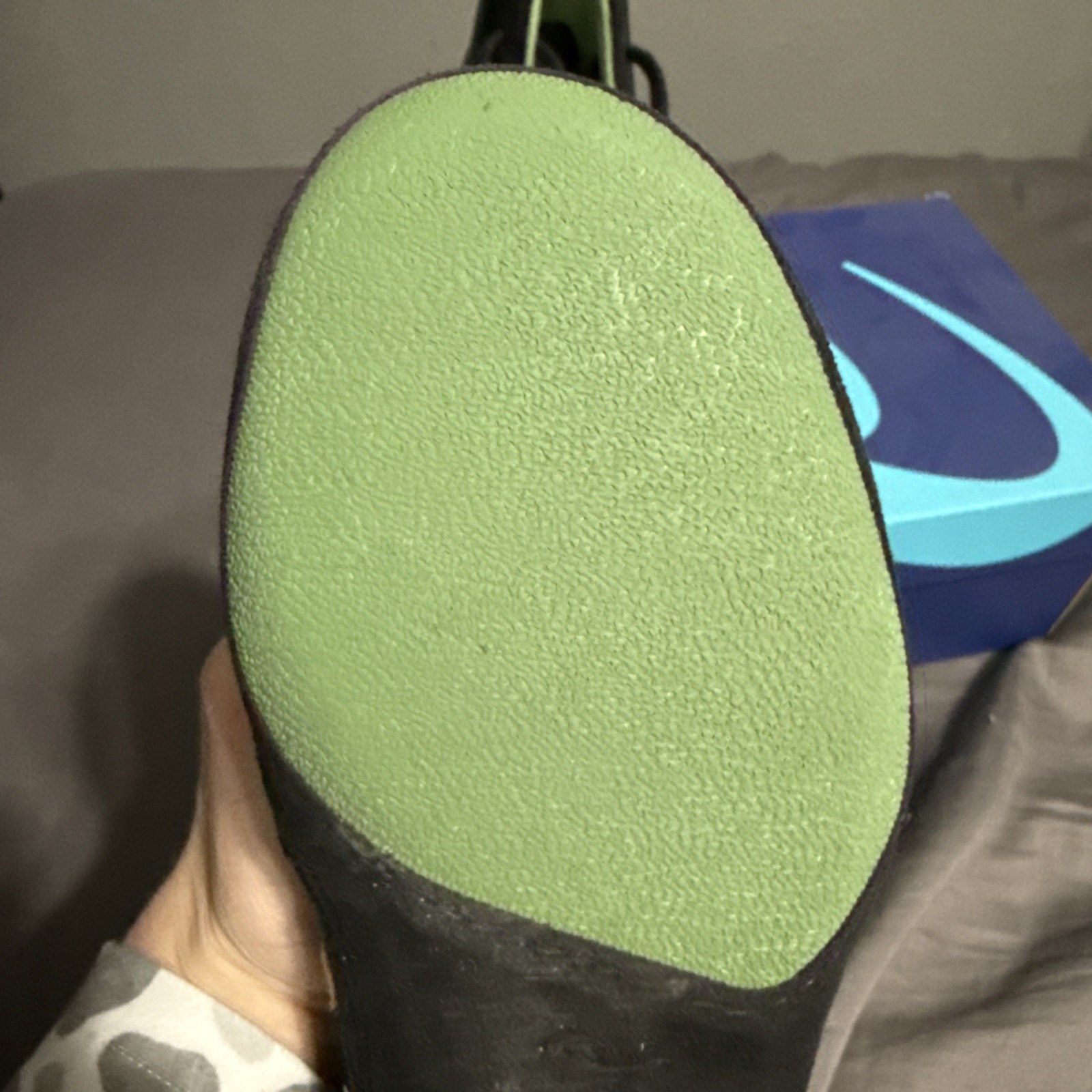 ASICS INTERNATIONAL LYTE SIZE 6.5 WRESTLING SHOES MENS BLACK AND GREEN  thumbnail 9