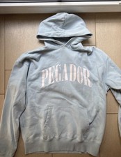 PEGADOR Herren Kapuzenpullover Hoodie Grau Gr...