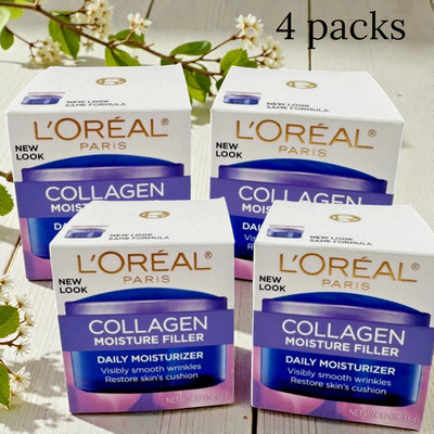 L Oreal Paris Collagen Daily Moisturizing Face Cream 1.7 Oz