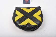 Scotty Cameron Phantom Mallet Putter Headcover / Black, Yellow