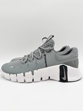 Nike Men's Free Metcon 5 Training Size 9.5 Smoke Grey White DV3949-003 