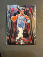 2024-25 Panini Select #317 Donovan Mitchell Cleveland Cavaliers Mezzanine Level
