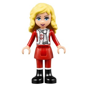 Lego Friends Christmas Advent Calendar 41040 Complete Set without a Box