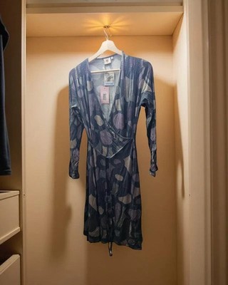 Bellybutton Kleid Wickelkleid bunt - Größe 36