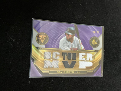 2019 Topps Triple Threads #TTR-DO2 David Ortiz 24/27