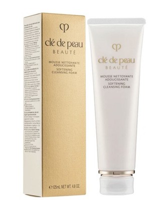 Cle De Peau Clarifying Cleansing Foam - Size 125mL / 4.6 Oz. NEW IN SEALED BOX