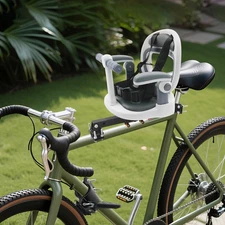 Kids Bicycle Chair Carrier Bike Safety Seat Toddler Baby Child Rear Mount Chair