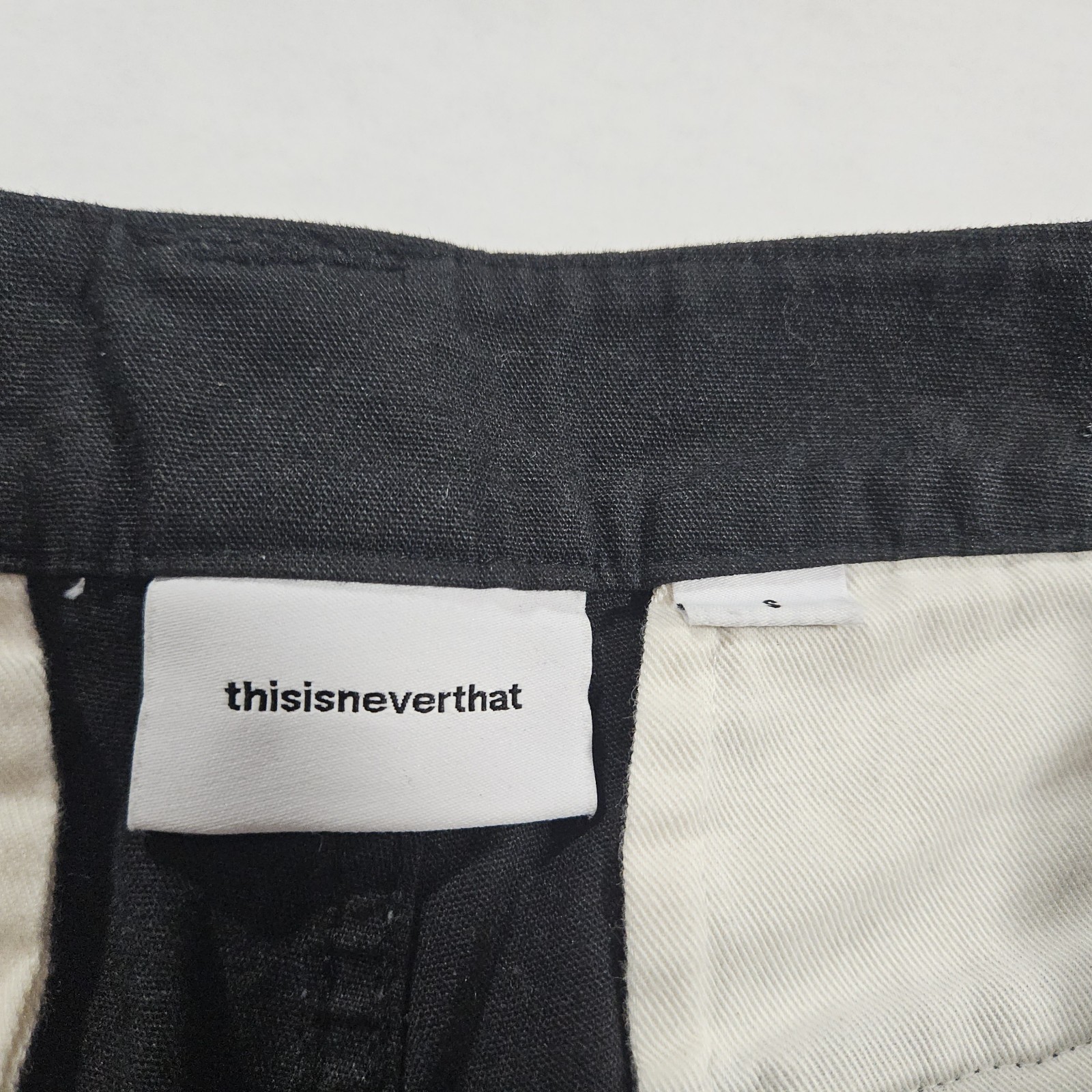 Thisisneverthat Black Multi Zip Cargo Pocket Adju… - image 6