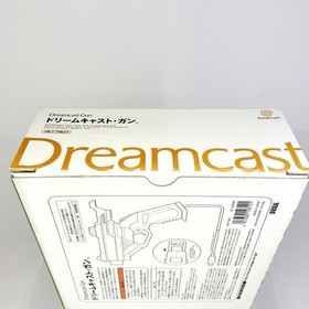 Dreamcast GUN CONTROLLER HKT-7801 HOUSE OF THE DEAD 2 JAPAN Work for CRT TV Only