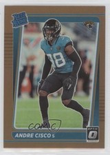 2021 Panini Donruss Optic Rated Rookie Bronze Prizm Andre Cisco #278 Auto 0zz3