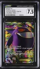 CGC 7.5 Gengar EX 114/119 Ultra Rare Holo Phantom Forces Pokemon Card