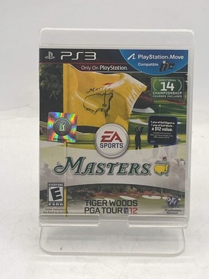 Tiger Woods PGA Tour 12: The Masters Sony PlayStation 3 - Free Shipping!