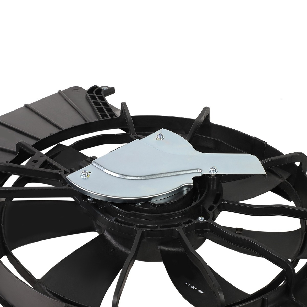 LNZMPART Radiator Cooling Fan Assembly Engine Radiator Cooling Fan Parts Compatible
