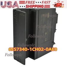 New Siemens 6ES7 340-1CH02-0AE0 6ES7340-1CH02-0AE0 SIMATIC S7-300 CP 340